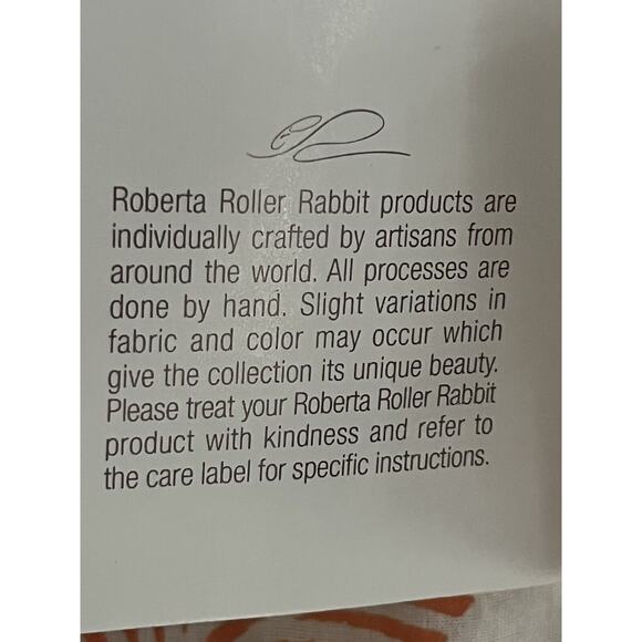 Roberta Roller Rabbit •L• YANA Tunic Shirt Dress Button Up Cotton Drawstring NWT - Picture 8 of 12